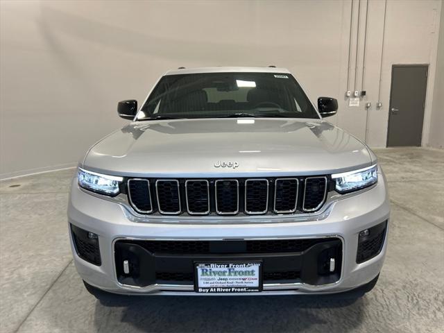 2025 Jeep Grand Cherokee GRAND CHEROKEE OVERLAND 4X4