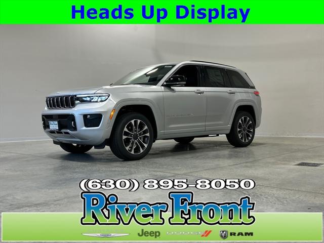 2025 Jeep Grand Cherokee GRAND CHEROKEE OVERLAND 4X4 2025 Jeep Grand Cherokee GRAND CHEROKEE OVERLAND 4X4