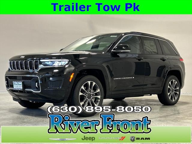 2025 Jeep Grand Cherokee GRAND CHEROKEE OVERLAND 4X4 2025 Jeep Grand Cherokee GRAND CHEROKEE OVERLAND 4X4