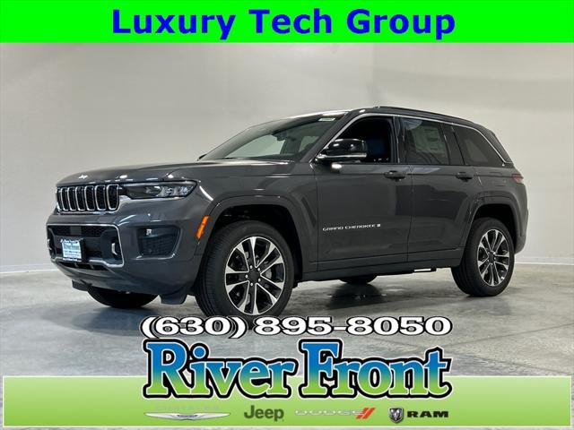 2025 Jeep Grand Cherokee GRAND CHEROKEE OVERLAND 4X4 2025 Jeep Grand Cherokee GRAND CHEROKEE OVERLAND 4X4
