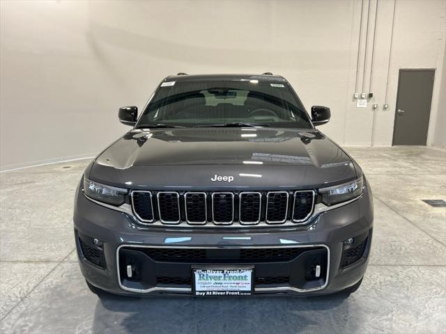 2025 Jeep Grand Cherokee GRAND CHEROKEE OVERLAND 4X4 2025 Jeep Grand Cherokee GRAND CHEROKEE OVERLAND 4X4