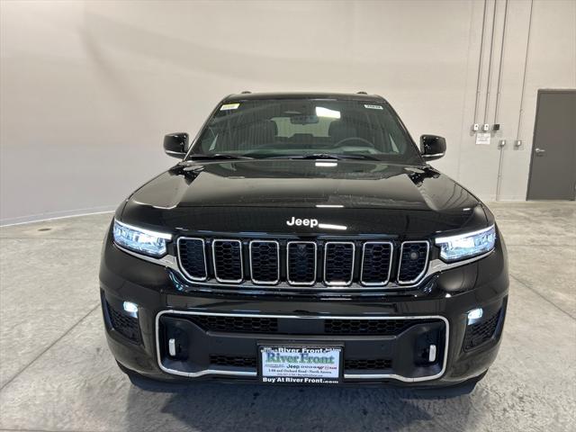 2025 Jeep Grand Cherokee GRAND CHEROKEE OVERLAND 4X4