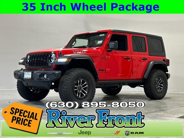 2025 Jeep Wrangler WRANGLER 4-DOOR WILLYS 2025 Jeep Wrangler WRANGLER 4-DOOR WILLYS