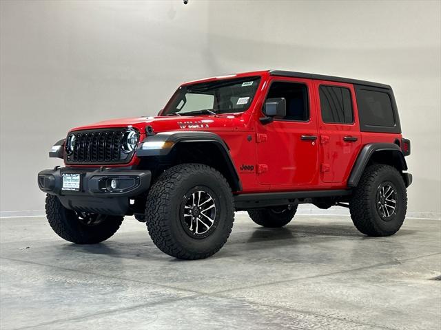 2025 Jeep Wrangler WRANGLER 4-DOOR WILLYS 2025 Jeep Wrangler WRANGLER 4-DOOR WILLYS