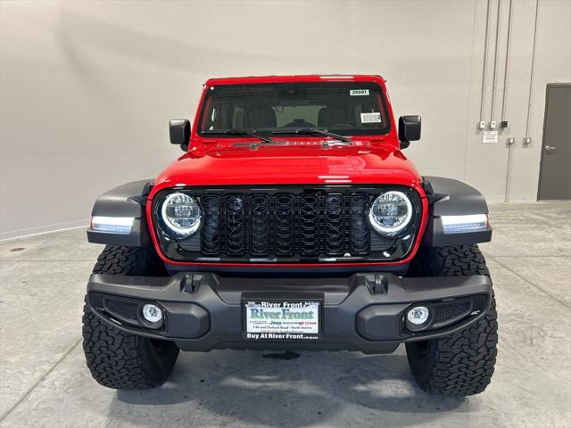 2025 Jeep Wrangler WRANGLER 4-DOOR WILLYS 2025 Jeep Wrangler WRANGLER 4-DOOR WILLYS