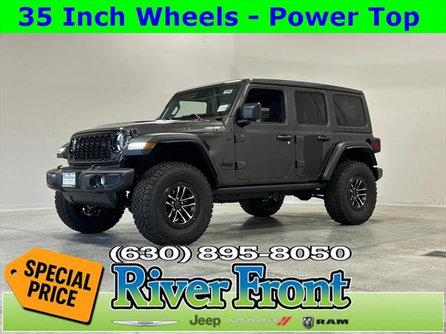 2025 Jeep Wrangler WRANGLER 4-DOOR WILLYS 2025 Jeep Wrangler WRANGLER 4-DOOR WILLYS