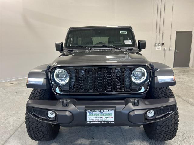 2025 Jeep Wrangler WRANGLER 4-DOOR WILLYS 2025 Jeep Wrangler WRANGLER 4-DOOR WILLYS