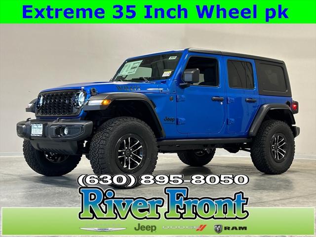 2025 Jeep Wrangler WRANGLER 4-DOOR WILLYS