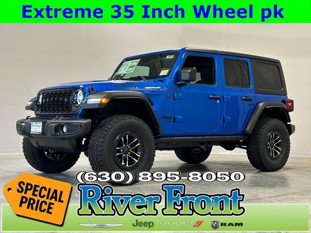 2025 Jeep Wrangler WRANGLER 4-DOOR WILLYS 2025 Jeep Wrangler WRANGLER 4-DOOR WILLYS