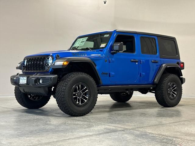 2025 Jeep Wrangler WRANGLER 4-DOOR WILLYS 2025 Jeep Wrangler WRANGLER 4-DOOR WILLYS
