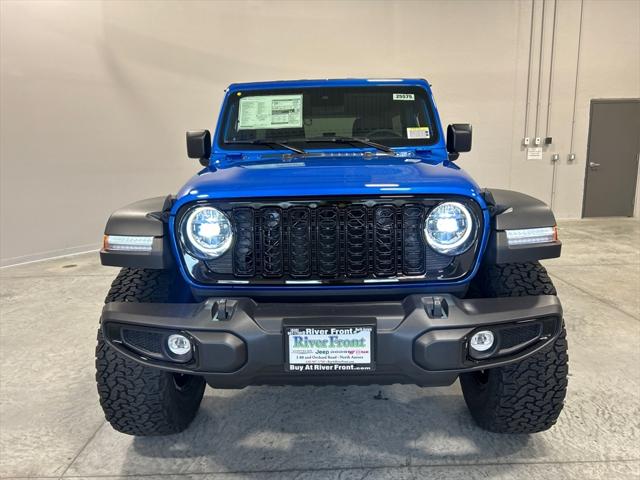 2025 Jeep Wrangler WRANGLER 4-DOOR WILLYS 2025 Jeep Wrangler WRANGLER 4-DOOR WILLYS