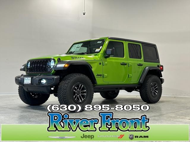 2025 Jeep Wrangler WRANGLER 4-DOOR WILLYS