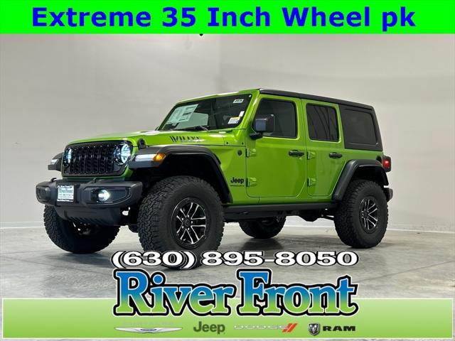 2025 Jeep Wrangler WRANGLER 4-DOOR WILLYS 2025 Jeep Wrangler WRANGLER 4-DOOR WILLYS