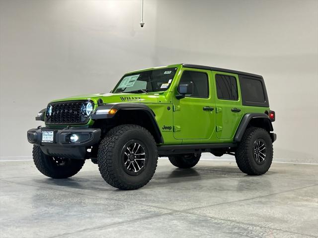 2025 Jeep Wrangler WRANGLER 4-DOOR WILLYS 2025 Jeep Wrangler WRANGLER 4-DOOR WILLYS
