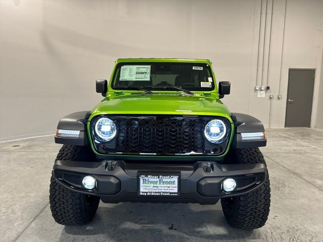 2025 Jeep Wrangler WRANGLER 4-DOOR WILLYS 2025 Jeep Wrangler WRANGLER 4-DOOR WILLYS