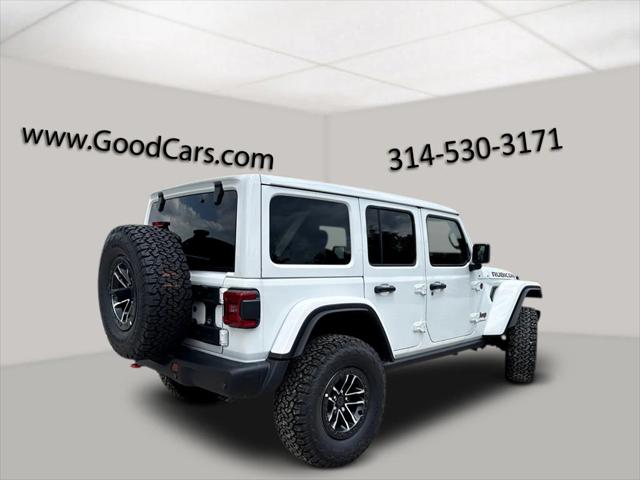 2025 Jeep Wrangler WRANGLER 4-DOOR RUBICON X