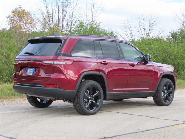 2025 Jeep Grand Cherokee GRAND CHEROKEE LIMITED 4X4 2025 Jeep Grand Cherokee GRAND CHEROKEE LIMITED 4X4