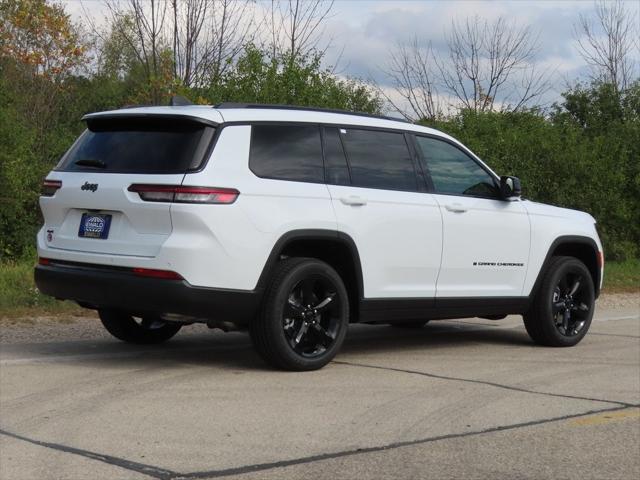 2025 Jeep Grand Cherokee GRAND CHEROKEE L ALTITUDE X 4X4 2025 Jeep Grand Cherokee GRAND CHEROKEE L ALTITUDE X 4X4