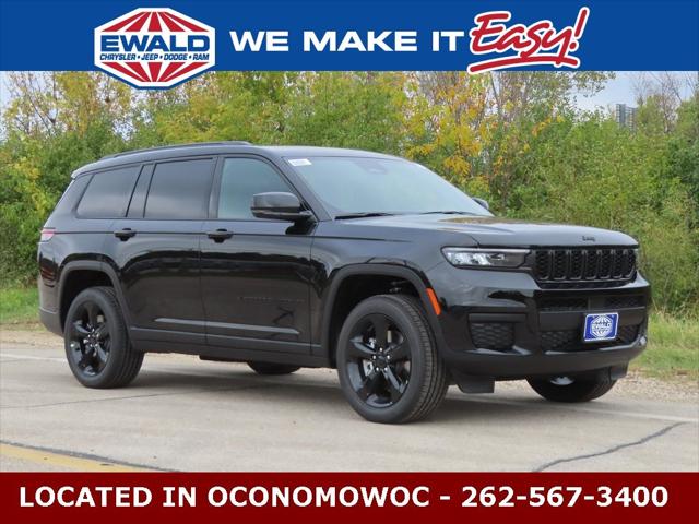 2025 Jeep Grand Cherokee GRAND CHEROKEE L ALTITUDE X 4X4 2025 Jeep Grand Cherokee GRAND CHEROKEE L ALTITUDE X 4X4