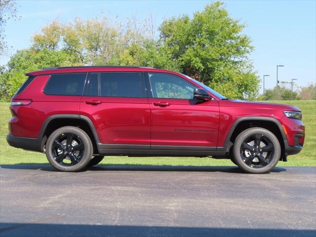 2025 Jeep Grand Cherokee GRAND CHEROKEE L ALTITUDE X 4X4 2025 Jeep Grand Cherokee GRAND CHEROKEE L ALTITUDE X 4X4
