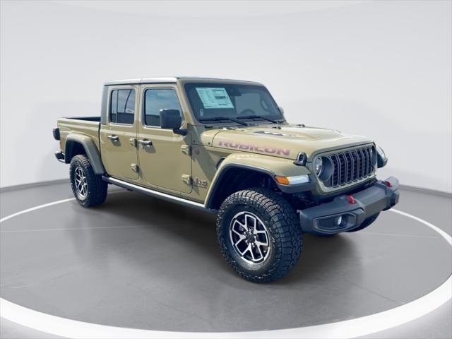 2025 Jeep Gladiator GLADIATOR RUBICON 4X4
