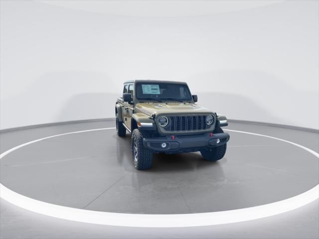 2025 Jeep Gladiator GLADIATOR RUBICON 4X4