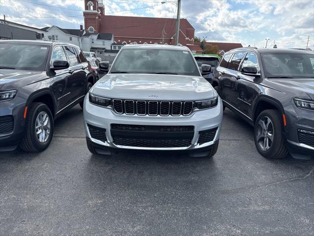 2025 Jeep Grand Cherokee GRAND CHEROKEE L LAREDO X 4X4