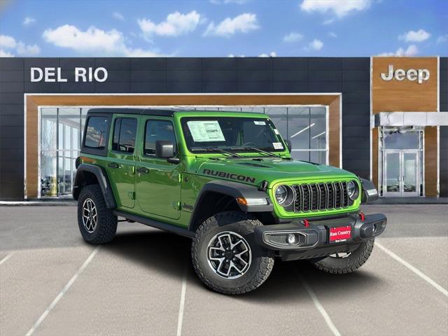 2025 Jeep Wrangler WRANGLER 4-DOOR RUBICON