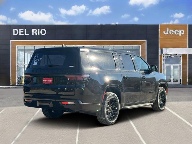 2025 Wagoneer Wagoneer L WAGONEER L CARBIDE 4X4