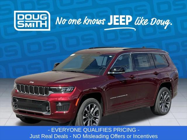 2025 Jeep Grand Cherokee GRAND CHEROKEE L OVERLAND 4X4