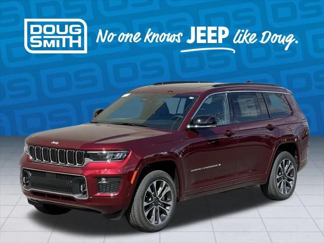 2025 Jeep Grand Cherokee GRAND CHEROKEE L OVERLAND 4X4