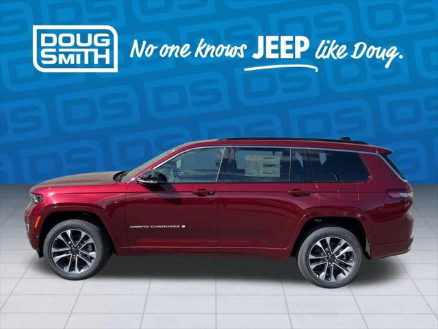 2025 Jeep Grand Cherokee GRAND CHEROKEE L OVERLAND 4X4