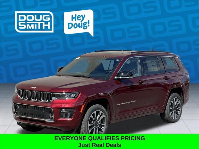 2025 Jeep Grand Cherokee GRAND CHEROKEE L OVERLAND 4X4