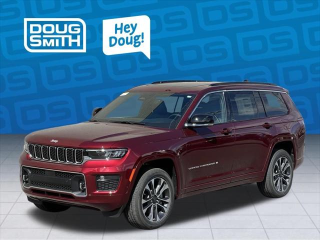 2025 Jeep Grand Cherokee GRAND CHEROKEE L OVERLAND 4X4