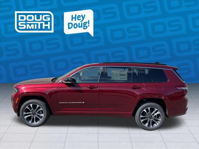 2025 Jeep Grand Cherokee GRAND CHEROKEE L OVERLAND 4X4