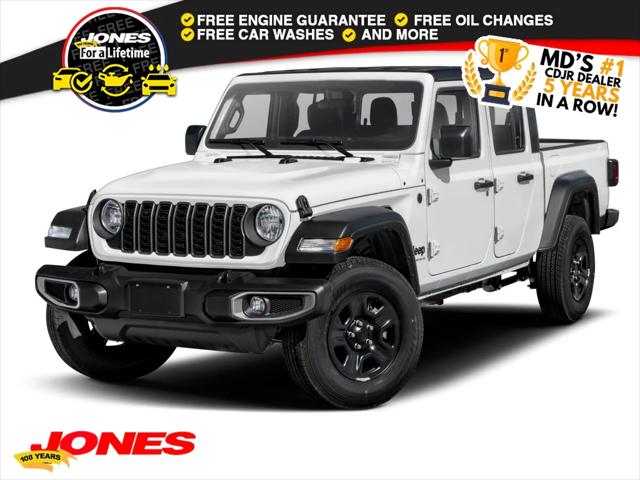 2025 Jeep Gladiator GLADIATOR HIGH TIDE 4X4