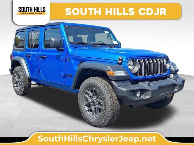 2025 Jeep Wrangler WRANGLER 4-DOOR SPORT S 2025 Jeep Wrangler WRANGLER 4-DOOR SPORT S