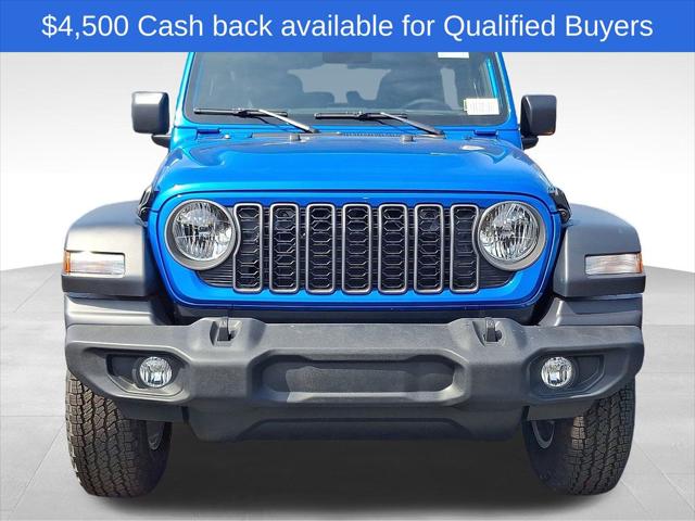 2025 Jeep Wrangler WRANGLER 4-DOOR SPORT S 2025 Jeep Wrangler WRANGLER 4-DOOR SPORT S