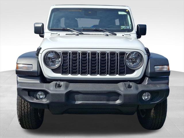 2025 Jeep Wrangler WRANGLER 4-DOOR SPORT S 2025 Jeep Wrangler WRANGLER 4-DOOR SPORT S