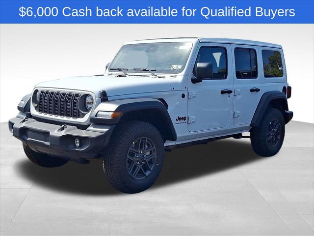 2025 Jeep Wrangler WRANGLER 4-DOOR SPORT S 2025 Jeep Wrangler WRANGLER 4-DOOR SPORT S