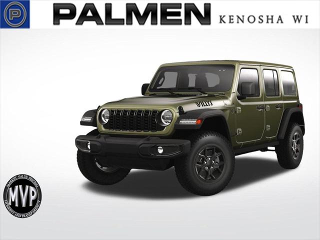 2025 Jeep Wrangler WRANGLER 4-DOOR WILLYS