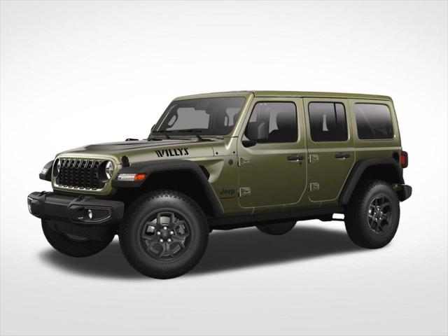 2025 Jeep Wrangler WRANGLER 4-DOOR WILLYS