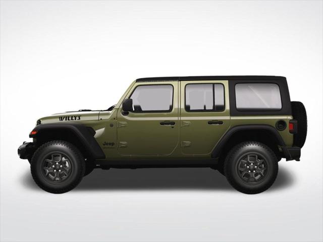 2025 Jeep Wrangler WRANGLER 4-DOOR WILLYS