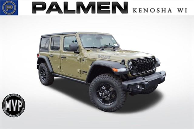 2025 Jeep Wrangler WRANGLER 4-DOOR WILLYS