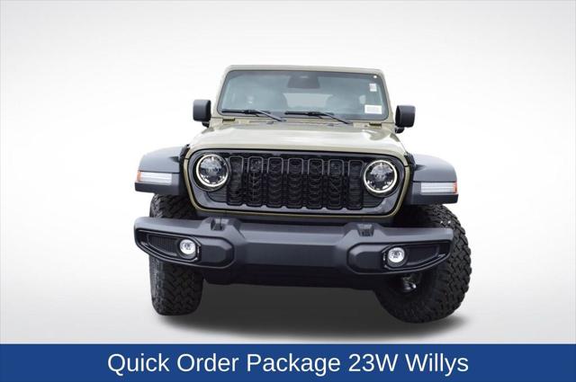 2025 Jeep Wrangler WRANGLER 4-DOOR WILLYS