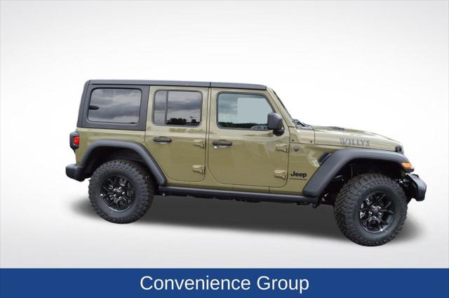 2025 Jeep Wrangler WRANGLER 4-DOOR WILLYS