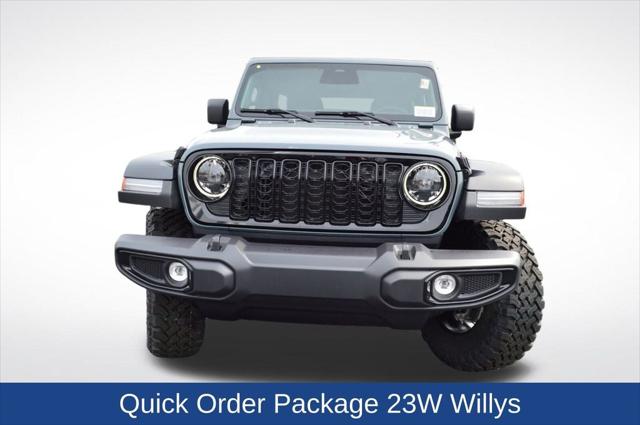 2025 Jeep Wrangler WRANGLER 4-DOOR WILLYS