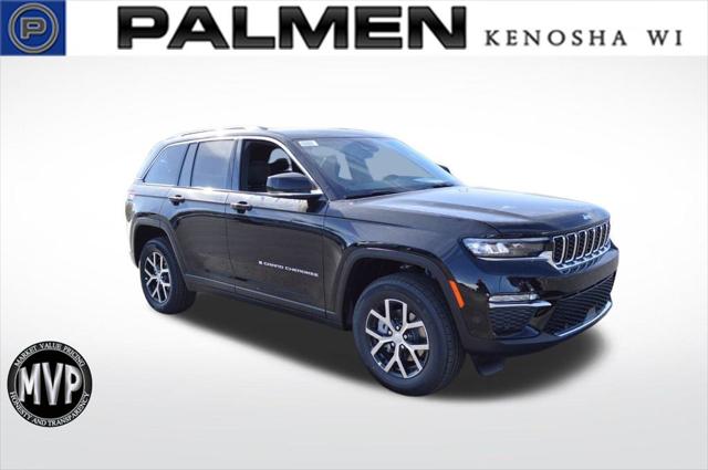 2025 Jeep Grand Cherokee GRAND CHEROKEE LIMITED 4X4 2025 Jeep Grand Cherokee GRAND CHEROKEE LIMITED 4X4