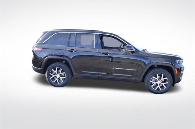 2025 Jeep Grand Cherokee GRAND CHEROKEE LIMITED 4X4 2025 Jeep Grand Cherokee GRAND CHEROKEE LIMITED 4X4