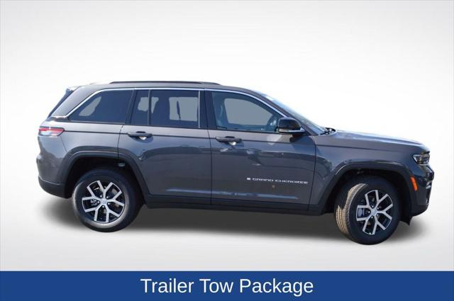 2025 Jeep Grand Cherokee GRAND CHEROKEE LIMITED 4X4